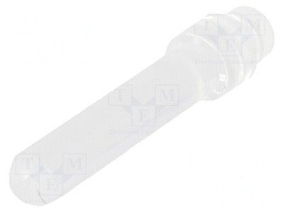 Tub LED rotund &amp;Oslash;2,8mm cu parte frontală plată - iluminare eficientă foto