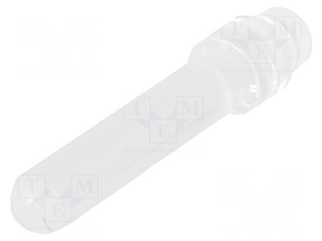 Tub LED rotund &Oslash;2,8mm cu parte frontală plată - iluminare eficientă
