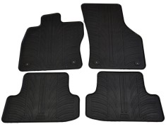 Set covorase auto din cauciuc Audi A3 Sportback/ Sedan (8V) 2012-06.2020, 3/5 usi, , Negru, Gledring, 4 buc.
