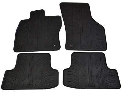 Set covorase auto din cauciuc Audi A3 Sportback/ Sedan (8V) 2012-06.2020, 3/5 usi, , Negru, Gledring, 4 buc. AutoDrive ProParts foto