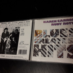 [CDA] Karen Carrol Rudy Rotta - Blues Greatest Hits - cd audio original