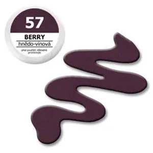 EBD 57 Berry 5g &amp;ndash; gel UV colorat foto