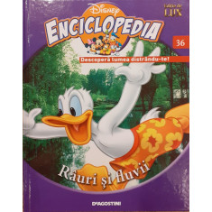 Rauri si fluvii. Disney Enciclopedia 36