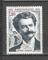 Monaco.1975 150 ani nastere J.Strauss-Fiul-compozitor SM.609 foto