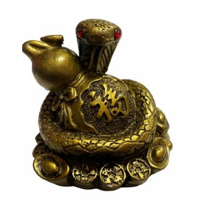 Sarpe cu wullu din rasina, 6,5 cm