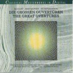 MOZART, BEETHOVEN, HUMPERDINCK - Die Grossen Ouverturen ( CD ) foto