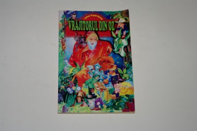 Vrajitorul din Oz - L. Frank Baum foto