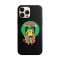 Husa compatibila cu Apple iPhone 13 model Alien pacman,Silicon, Tpu, Viceversa