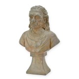 Bustul lui Einstein-statueta thailandeza din bronz TBB-70