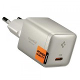 Incarcator Retea Spigen EE301EU Essential, 30W, 3A, 1 x USB-C, Gri Titan ACH10448