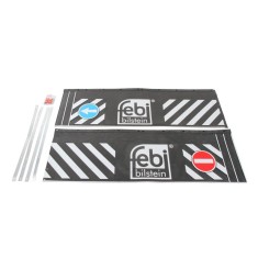 Aparatori noroi FEBI, pentru remorca, doua piese 380x2400mm