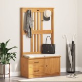 vidaXL Arborele &bdquo;SANDNES&rdquo; 87x40x159,5 cm din lemn masiv de pin
