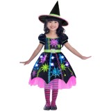 Cumpara ieftin Costum vrajitoare Spider-Witch Clasic 2-3 ani 98 cm