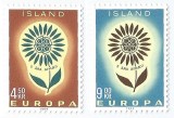 |Islanda, Europa CEPT, 1964, MNH, Nestampilat