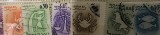(M) Timbre serii Straine Israel uzuale zodiac