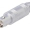 Conector Coaxial Mufă Tată Lipire pe Cablu 12A 4.2-5.2mm