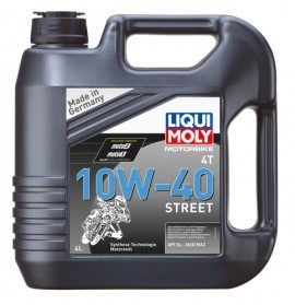 Ulei motor Liqui Moly 10W40 Racing 4T, ulei motociclete , ulei transmisie 4L foto