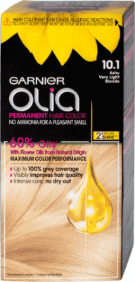 Garnier Olia Vopsea de păr permanentă fără amoniac 10.1 blond foarte deschis, 1 buc foto