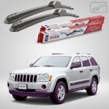 Cumpara ieftin Ștergătoare Jeep Grand Cherokee WK 2005-2010 | Set Față Flat &ndash; TeamCar&reg;