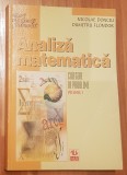 Analiza matematica. Culegere de probleme (volumul 1) de Nicolae Donciu