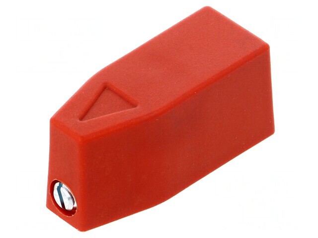 Buton de Reglare Roșu 39mm