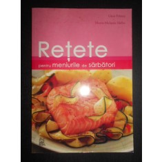 Gina Frincu - Retete pentru meniurile de sarbatori