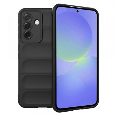 Husa pentru Samsung Galaxy A56 A566 / A36 A366, Techsuit, Magic Shield, Neagra foto
