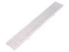 Lentilă LED Dreptunghiulară Transparentă 12mm