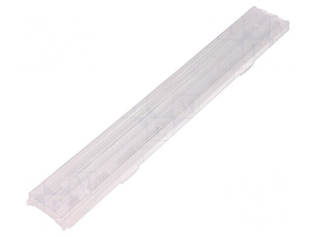 Lentilă LED Dreptunghiulară Transparentă 12mm