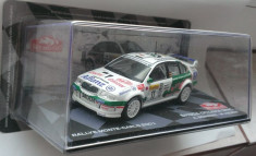 Macheta Skoda Octavia 1 WRC Raliu Monte Carlo 2001 - Altaya Rally 1/43 foto