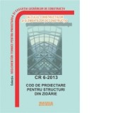 CR 6-2013: Cod de proiectare pentru structuri din zidarie