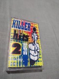 CASETA AUDIO KILLER HITS 86 FOARTE RARA !!! DE TARABA