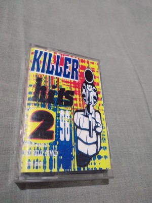 CASETA AUDIO KILLER HITS 86 FOARTE RARA !!! DE TARABA foto