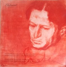 Disc vinil, LP. RUMANISCHE RHAPSODIE A-DUR, OP.11, NR.1, D-DUR, OP.11, NR.2-GEORGE ENESCU-278077