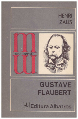 Henri Zalis - Gustave Flaubert - 131073 foto