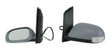 Oglinda exterioara Vw Touran (1T) 2003-2010, Stanga, Crom, electrica, Cu incalzire, carcasa prevopsita, grunduita, Asferica, BestAutoVest, carcasa gr