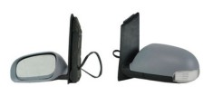 Oglinda exterioara Vw Touran (1T) 2003-2010, Stanga, Crom, electrica, Cu incalzire, carcasa prevopsita, grunduita, Asferica, BestAutoVest, carcasa gr foto