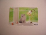 B11 62 - Carduri si cartele telefonice - Japonia - Pisici - piesa de colectie