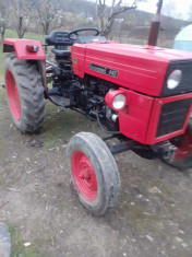 Tractor Universal 445, in stare perfecta de func?ionare, pornire la sfert. foto