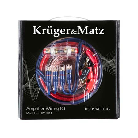 Kit montaj cabluri audio auto Kruger&amp;Matz 1