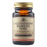 L-Glutation redus 50 mg, 30 capsule, Solgar