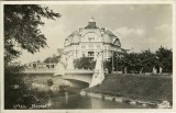 CP1888N Băile Neptun, Timișoara, ștampilă cenzură, carte poștală, 1943