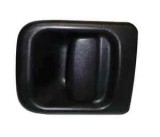 Maner exterior deschidere usa Nissan Interstar (X70) 08.2002-11.2010, Opel Movano 01.1998-07.2010, partea Stanga, Fata, negru /cu textura, pentru par