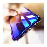 Husa iPhone 6 Plus MyStyle Blue Gradient, Chameleon, Hard Case, Protectie Soc, Anti-Zgarieturi, Policarbonat