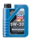 Ulei motor Liqui Moly 5W30 Longtime HT , 1L (pentru benzina si motorina moderne cu mai multe supape, Valvetronic si turbo cu si fara sistem de racire