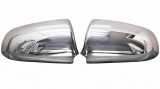Capace Oglinzi Inox Audi A4 B7 (2005-2008) Berlina ALM - Ornamente Exterioare Tuning Auto, Set 2 Bucati