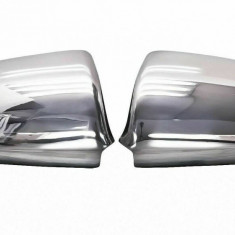 Ornamente pentru oglinda cromate din inox Audi A4 B6 Break 2000-2005