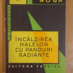 Tehnica Nouă, Încălzirea halelor cu panouri radiante, Editura ”Tehnică” 1964 008