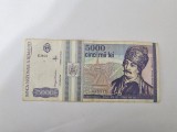 Romania 5000 Lei 1993