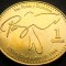 Moneda exotica 1 QUETZAL - GUATEMALA, anul 2012 * cod 315 = A.UNC + LUCIU
